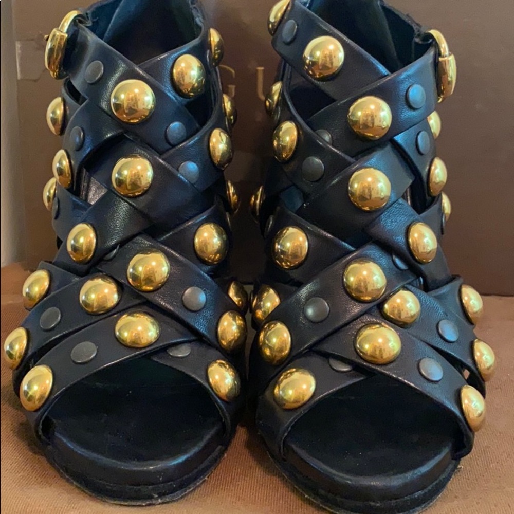 Gucci Gladiator Style Booties Hysteria Collection - Picture 5 of 13